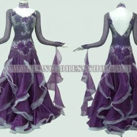 tailor made ballroom dance apparels,ballroom dancing clothes for kids:BD-SG2761