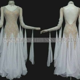 Inexpensive ballroom dance clothes,ballroom dancing garment for competition:BD-S