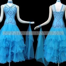 selling ballroom dance apparels,big size ballroom dancing costumes:BD-SG2778