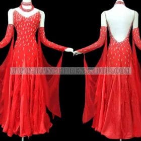 quality ballroom dance apparels,customized ballroom dancing apparels:BD-SG2788