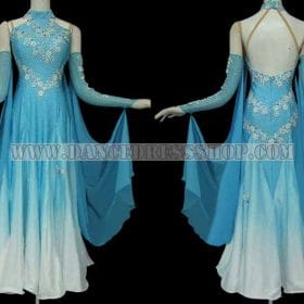 big size ballroom dance clothes,ballroom dancing garment for kids:BD-SG2794