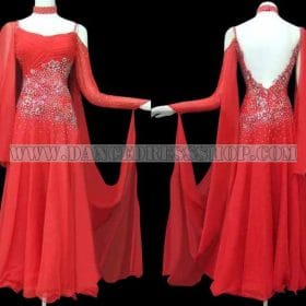 brand new ballroom dancing apparels,plus size ballroom competition dance garment