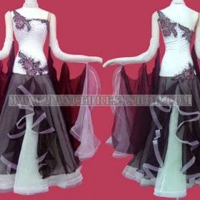 customized ballroom dance apparels,tailor made dance gowns:BD-SG2803
