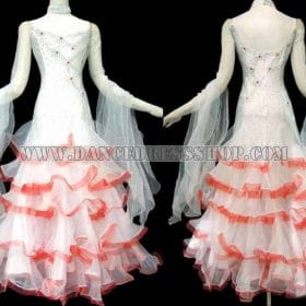 discount ballroom dance apparels,brand new ballroom dancing garment:BD-SG2809