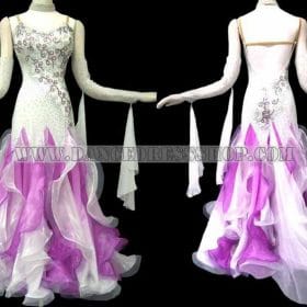 big size ballroom dancing apparels,custom made ballroom competition dance dresse