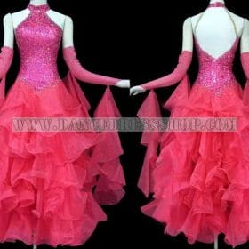 discount ballroom dance apparels,plus size ballroom dancing costumes:BD-SG2813