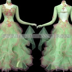 plus size ballroom dancing apparels,customized ballroom competition dance costum