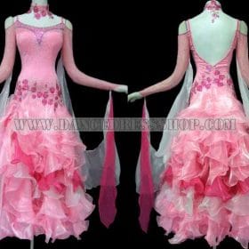 hot sale ballroom dance apparels,discount ballroom dancing dresses:BD-SG2818