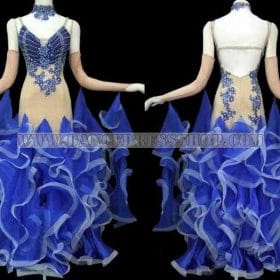 cheap ballroom dance apparels,ballroom dancing apparels for competition:BD-SG282