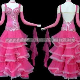 tailor made ballroom dancing apparels,Inexpensive dance gowns:BD-SG2826