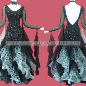 ballroom dance apparels for kids,tailor made ballroom dancing costumes:BD-SG2827