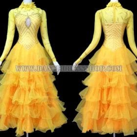 ballroom dance apparels for children,custom made ballroom dancing outfits:BD-SG2