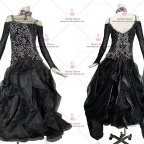 Ballroom Dance Costumes,Womens Ballroom Dress Black BD-SG2841