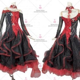 Affordable Ballroom Dress,Ballroom Dress Black BD-SG2846
