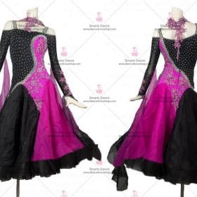 Affordable Ballroom Dress,Ballroom Dance Customes Pink BD-SG2852