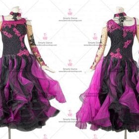 Womens Ballroom Dress,Custom Made Ballroom Dress Pink BD-SG2855