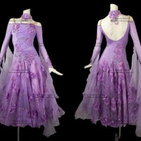 Ballroom Dresses For Sale,Ballroom Dancewear Purple BD-SG2856