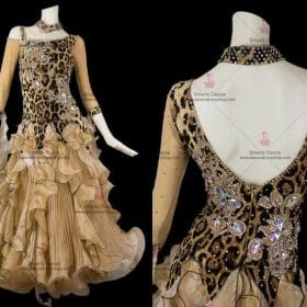 Ballroom Dresses For Sale,Waltz Dance Dresses Animal BD-SG2861