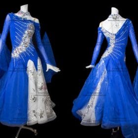Affordable Ballroom Dress Blue BD-SG2864