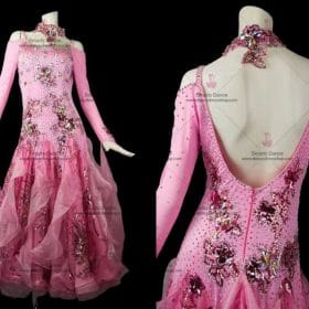 Affordable Ballroom Dress,Ballroom Dance Dresses Pink BD-SG2867