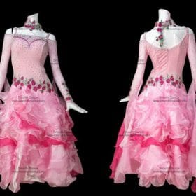 Affordable Ballroom Dress,Ballroom Dresses For Sale Pink BD-SG2868