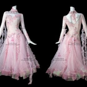 Ballroom Dresses For Sale,Ballroom Dance Customes Pink BD-SG2869