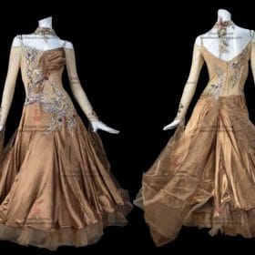 Ballroom Dancewear,Ballroom Dance Customes Animal BD-SG2873