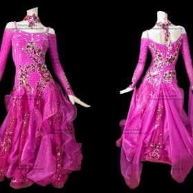Womens Ballroom Dress,Ballroom Dance Dresses For Sale Pink BD-SG2881