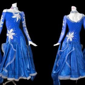 Ballroom Dance Gowns,Ballroom Dresses For Sale Blue BD-SG2896
