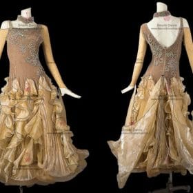 Ballroom Gowns,Ballroom Dresses For Sale Multilayer BD-SG2900
