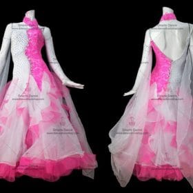 Tailor Made Ballroom Dress,Ballroom Dancewear Multilayer BD-SG2905