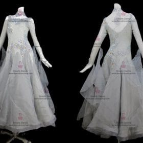 Ballroom Dance Costumes,Ballroom Dance Dresses Multilayer BD-SG2908
