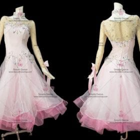 Ballroom Dance Costumes,Ballroom Dresses For Sale Pink BD-SG2910