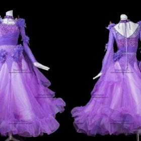 Ballroom Dresses For Sale,Ballroom Costume For Female Purple BD-SG2917