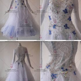 Ballroom Dancewear,Ballroom Clothes Multilayer BD-SG2923