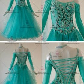 Ballroom Dresses,Ballroom Dresses For Sale Blue BD-SG2932
