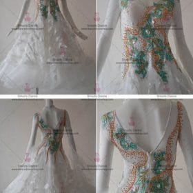Ballroom Dresses For Sale,Ballroom Dresses For Sale White BD-SG2935