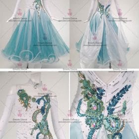 Womens Ballroom Dress,Ballroom Dress White BD-SG2942