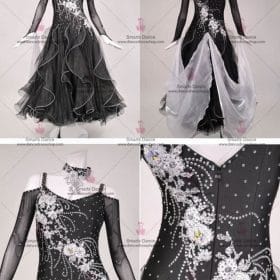 Ballroom Dance Costumes,Womens Ballroom Dress Black BD-SG2944