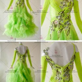 Ballroom Dance Competition Dresses,Ballroom Dresses Multilayer BD-SG2950