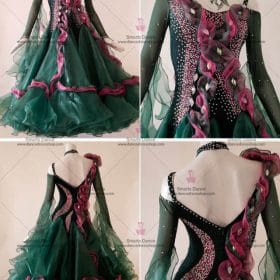 Ballroom Dresses,Ballroom Dance Costumes Multilayer BD-SG2960