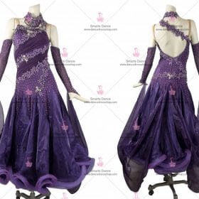 Affordable Ballroom Competition Dresses Black BD-SG2967