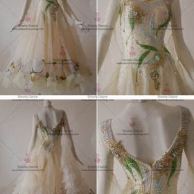 Affordable Ballroom Competition Dresses Multilayer BD-SG2968