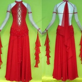 cheap ballroom dancing clothes,custom made ballroom competition dance wear:BD-SG