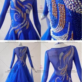 Ballroom Dresses For Sale,Affordable Ballroom Dress Blue BD-SG2974