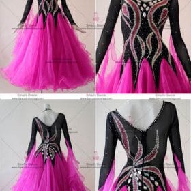 Ballroom Dance Costumes,Womens Ballroom Dress Pink BD-SG2976