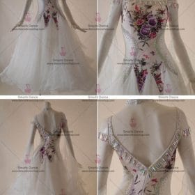 Ballroom Costume For Female,Ballroom Dresses For Sale Multilayer BD-SG2979
