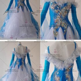 Ballroom Gowns,Ballroom Dresses For Sale White BD-SG2983