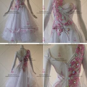 Ballroom Dress,Affordable Ballroom Dress White BD-SG2986