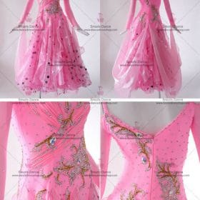 Affordable Ballroom Dress,Latin Ballroom Dresses Pink BD-SG2995